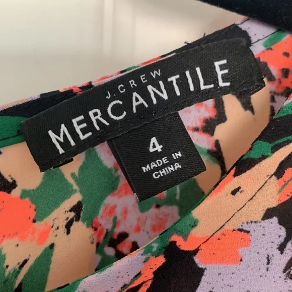 J. Crew Mermaid Floral Dress - Picture 3 of 7